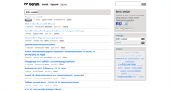 Desktop Screenshot of foorum.piraadipartei.ee